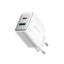 Joyroom JR-TCF15 tinklo įkroviklis USB-C / USB-A 30W - baltas