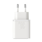 Joyroom JR-TCF15 tinklo įkroviklis USB-C / USB-A 30W - baltas