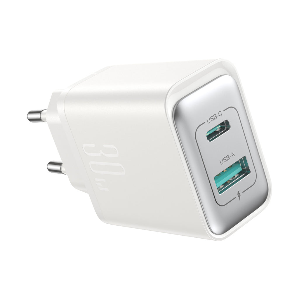 Joyroom JR-TCF15 tinklo įkroviklis USB-C / USB-A 30W - baltas