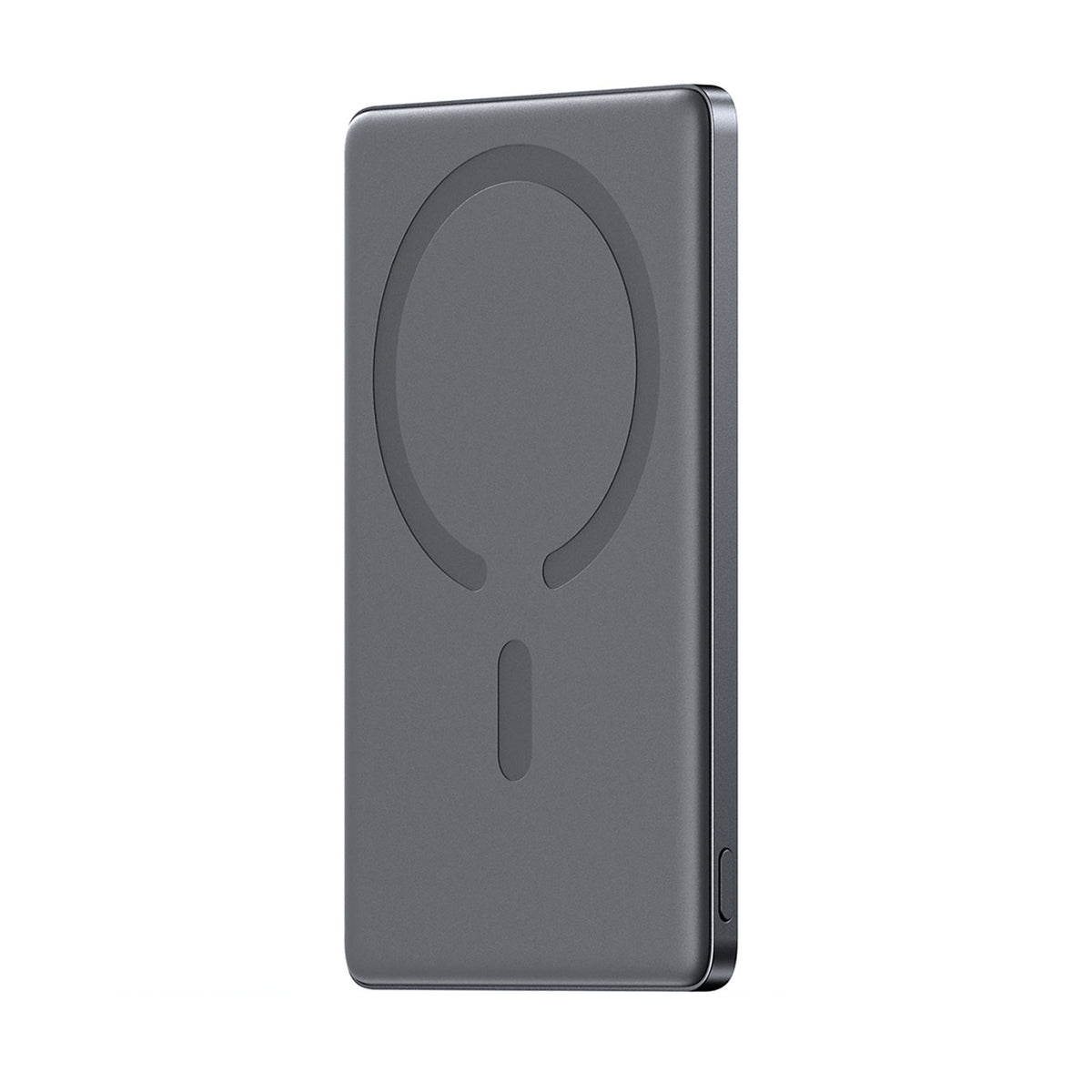 Joyroom Išorinė baterija JR-PBM08 5000mAh 20W itin plona su indukciniu įkrovimu - pilkas