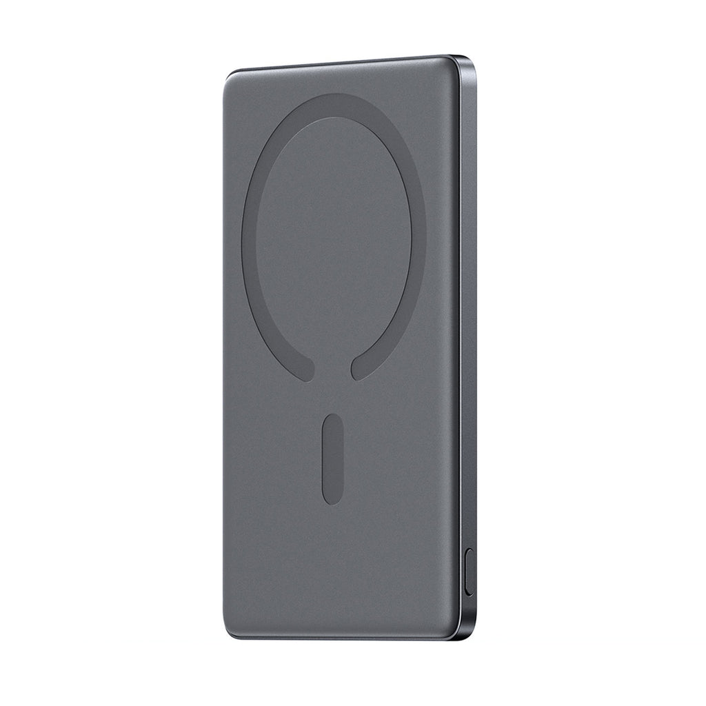 Joyroom Išorinė baterija JR-PBM08 5000mAh 20W itin plona su indukciniu įkrovimu - pilkas