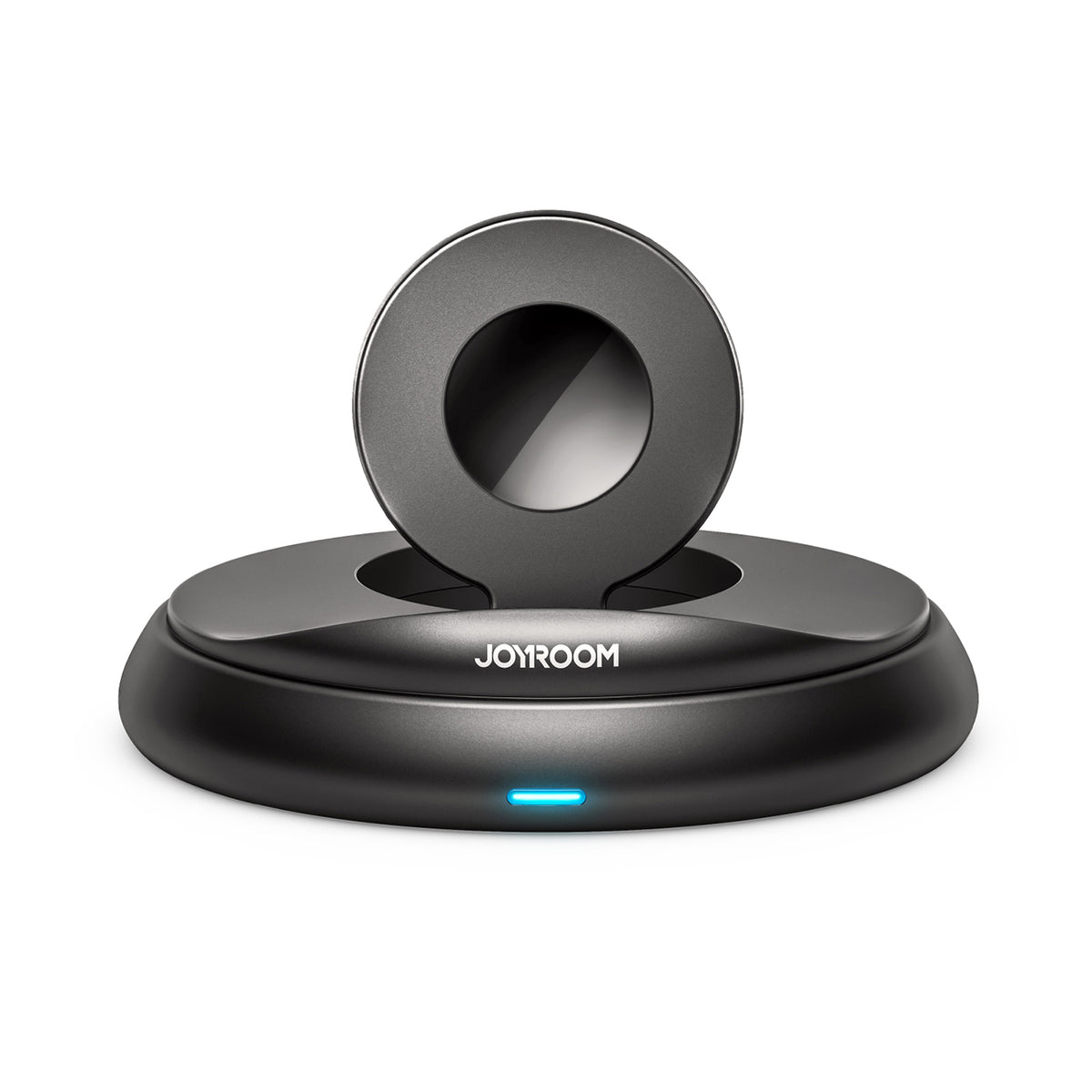 Joyroom JR-W12 sulankstomas indukcinis įkroviklis Apple Watch - juodas