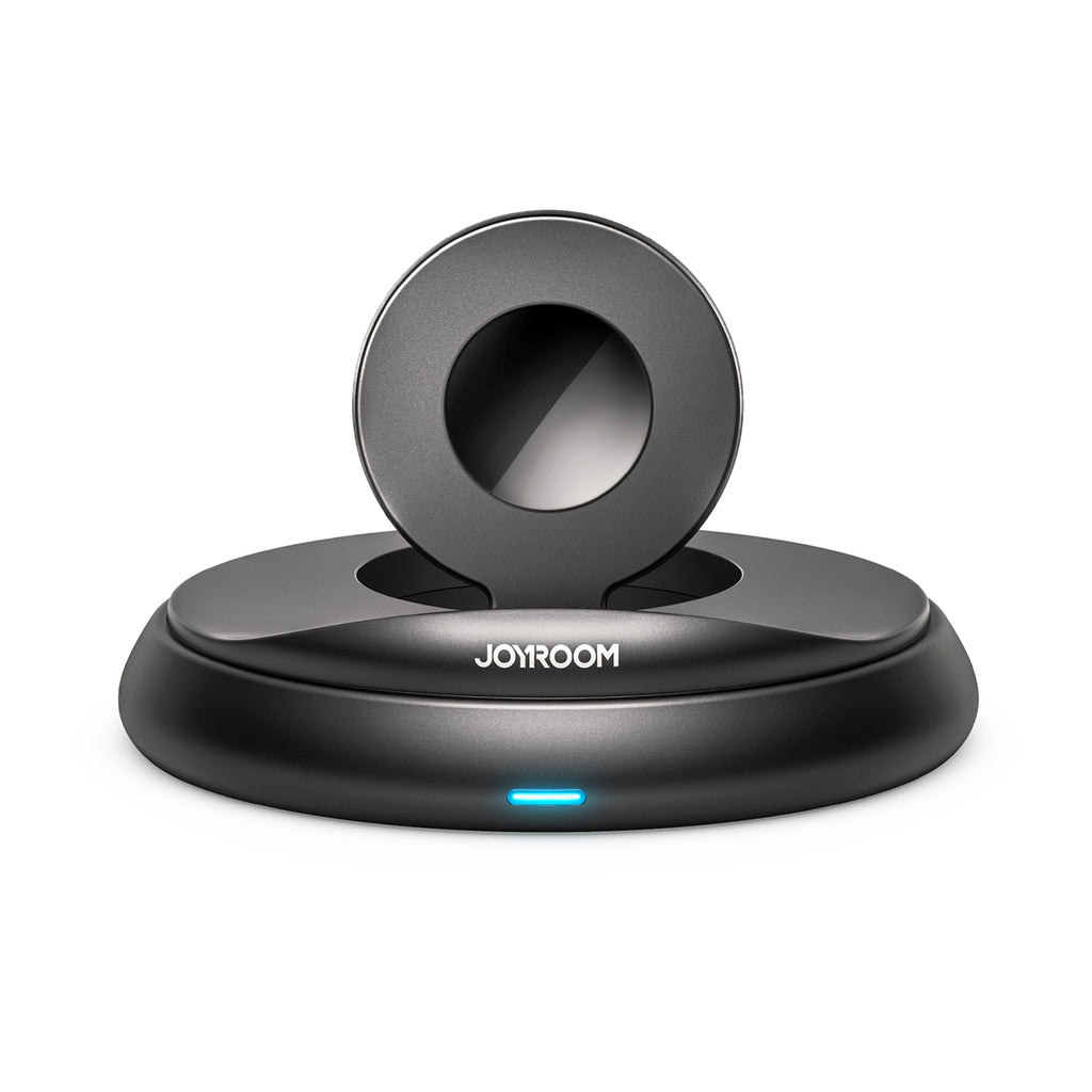 Joyroom JR-W12 sulankstomas indukcinis įkroviklis Apple Watch - juodas