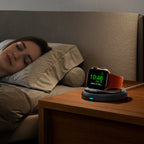 Joyroom JR-W12 sulankstomas indukcinis įkroviklis Apple Watch - juodas
