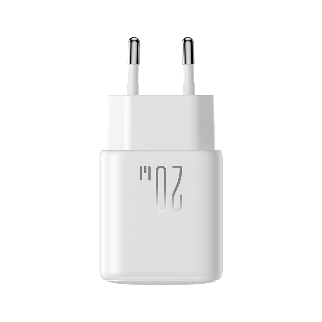 Joyroom JR-TCF21 tinklo įkroviklis USB-C / USB-A 20W PD / QC 3.0 - baltas