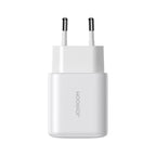 Joyroom JR-TCF21 tinklo įkroviklis USB-C / USB-A 20W PD / QC 3.0 - baltas