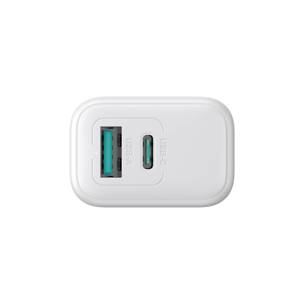 Joyroom JR-TCF21 tinklo įkroviklis USB-C / USB-A 20W PD / QC 3.0 - baltas
