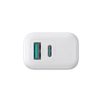 Joyroom JR-TCF21 tinklo įkroviklis USB-C / USB-A 20W PD / QC 3.0 - baltas