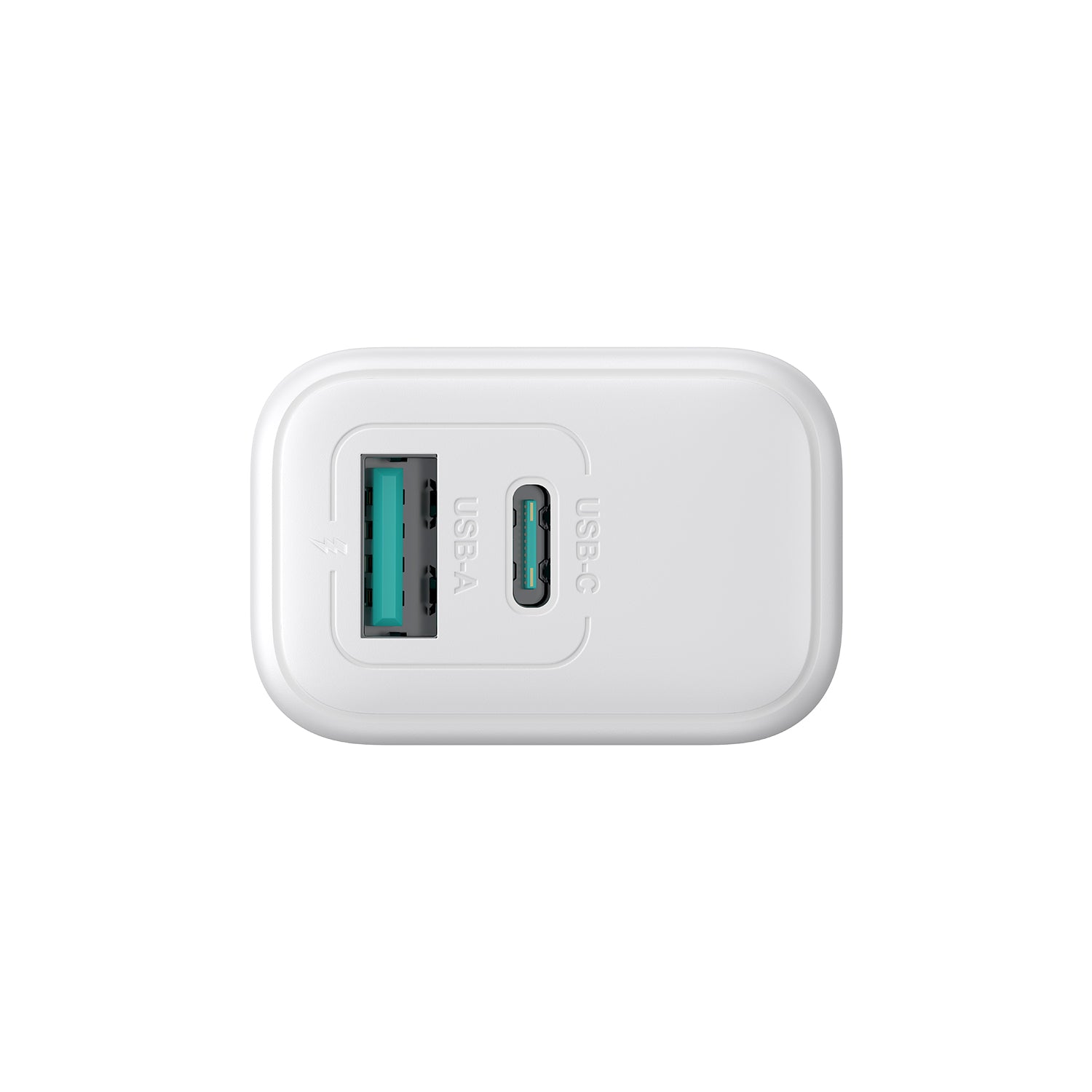 Joyroom JR-TCF21 tinklo įkroviklis USB-C / USB-A 20W PD / QC 3.0 - baltas