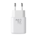 Joyroom JR-TCF12 tinklo įkroviklis 2x USB-C 20W PD / QC 3.0 - baltas