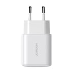 Joyroom JR-TCF12 tinklo įkroviklis 2x USB-C 20W PD / QC 3.0 - baltas