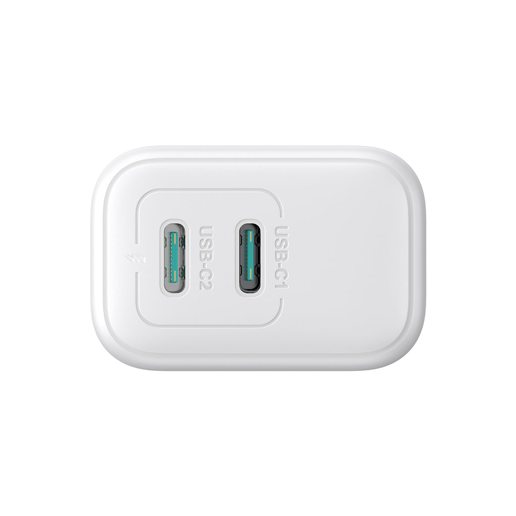 Joyroom JR-TCF12 tinklo įkroviklis 2x USB-C 20W PD / QC 3.0 - baltas