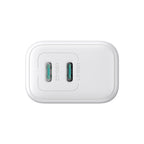 Joyroom JR-TCF12 tinklo įkroviklis 2x USB-C 20W PD / QC 3.0 - baltas