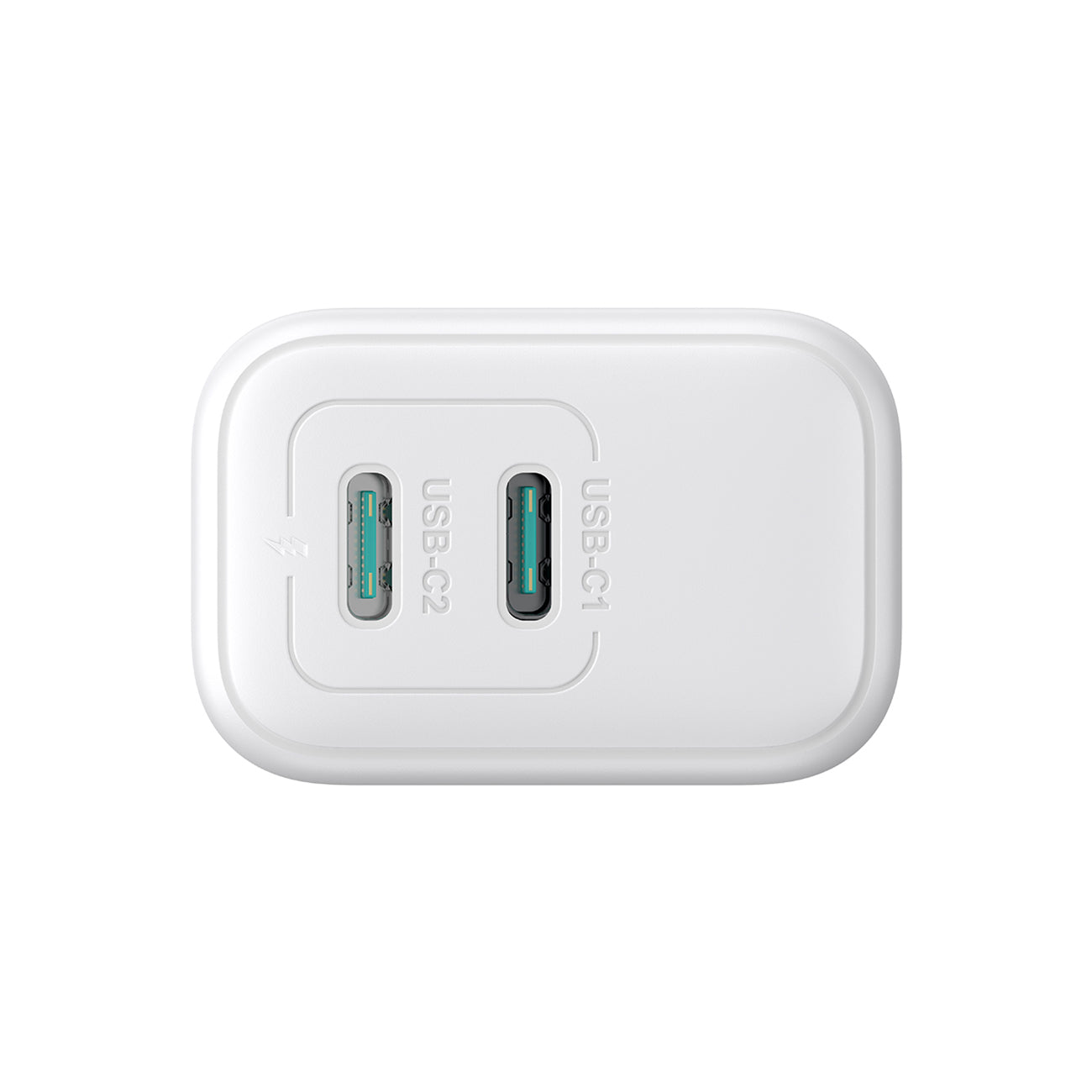 Joyroom JR-TCF12 tinklo įkroviklis 2x USB-C 20W PD / QC 3.0 - baltas