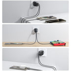 Joyroom JR-TCF13 tinklo įkroviklis USB-C / USB-A 25W SFC / PPS / PD - juodas