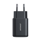 Joyroom JR-TCF13 tinklo įkroviklis USB-C / USB-A 25W SFC / PPS / PD - juodas