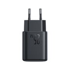 Joyroom JR-TCF13 tinklo įkroviklis USB-C / USB-A 25W SFC / PPS / PD - juodas
