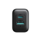 Joyroom JR-TCF13 tinklo įkroviklis USB-C / USB-A 25W SFC / PPS / PD - juodas