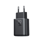 Joyroom JR-TCF13 tinklo įkroviklis USB-C / USB-A 25W SFC / PPS / PD - juodas