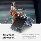 Spigen Glas.TR EZ Fit grūdintas stiklas Galaxy Z Flip 6 (2 vnt.)