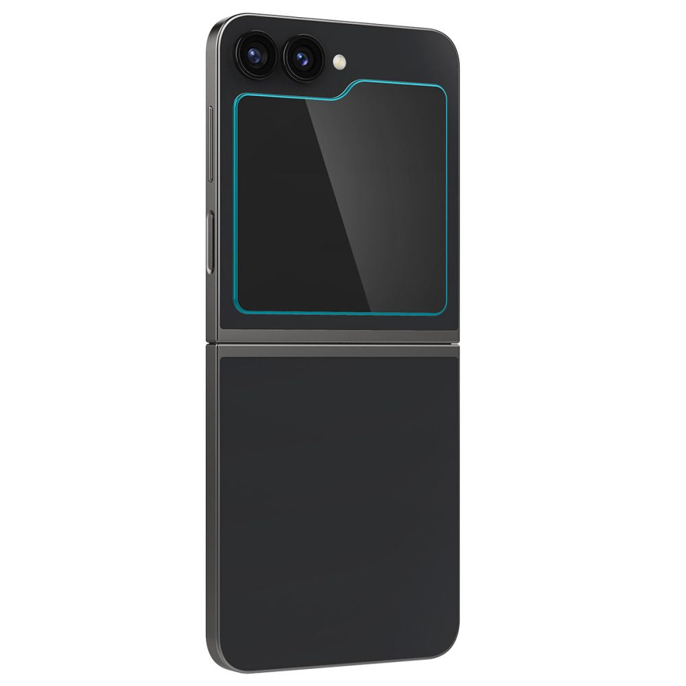 Spigen Glas.TR EZ Fit grūdintas stiklas Galaxy Z Flip 6 (2 vnt.)