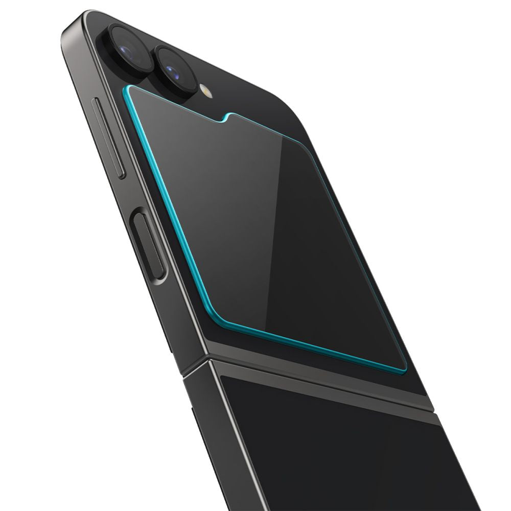 Spigen Glas.TR EZ Fit grūdintas stiklas Galaxy Z Flip 6 (2 vnt.)