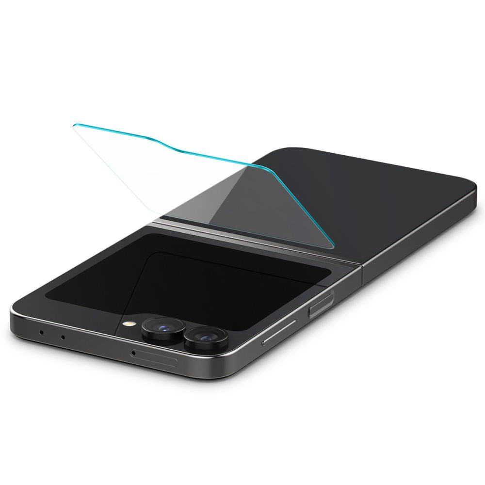 Spigen Glas.TR EZ Fit grūdintas stiklas Galaxy Z Flip 6 (2 vnt.)