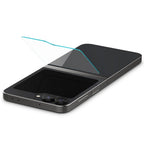 Spigen Glas.TR EZ Fit grūdintas stiklas Galaxy Z Flip 6 (2 vnt.)