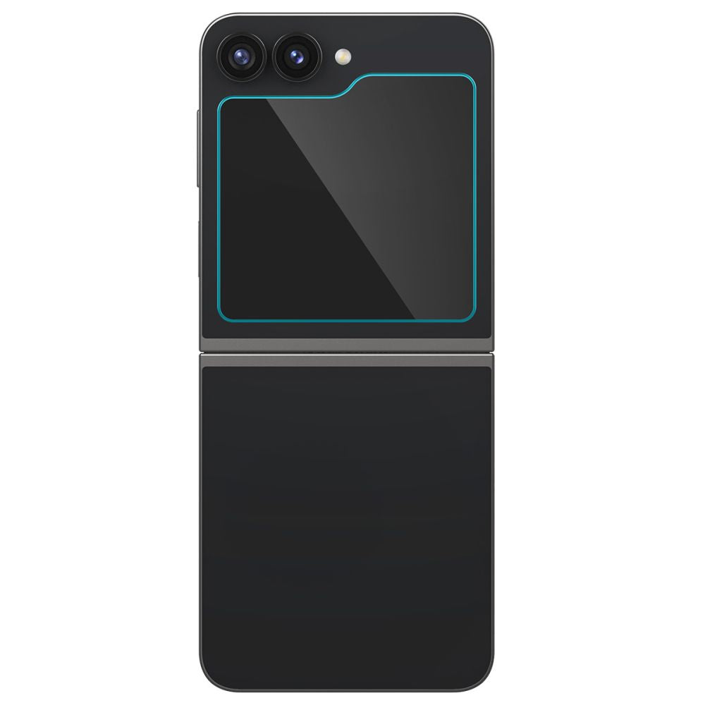 Spigen Glas.TR EZ Fit grūdintas stiklas Galaxy Z Flip 6 (2 vnt.)