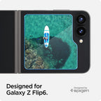 Spigen Glas.TR EZ Fit grūdintas stiklas Galaxy Z Flip 6 (2 vnt.)