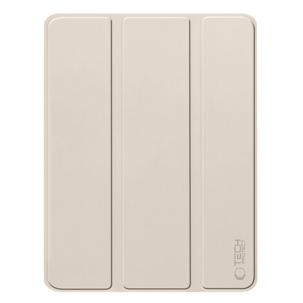 Tech-Protect SmartCase, skirtas iPad Air 10.9" (2020/2022) / 11" (2024/2025/2026) - smėlio spalvos