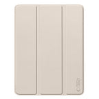Tech-Protect SmartCase, skirtas iPad Air 10.9" (2020/2022) / 11" (2024/2025/2026) - smėlio spalvos