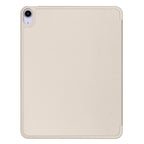 Tech-Protect SmartCase, skirtas iPad Air 10.9" (2020/2022) / 11" (2024/2025/2026) - smėlio spalvos