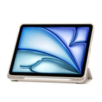Tech-Protect SmartCase, skirtas iPad Air 10.9" (2020/2022) / 11" (2024/2025/2026) - smėlio spalvos