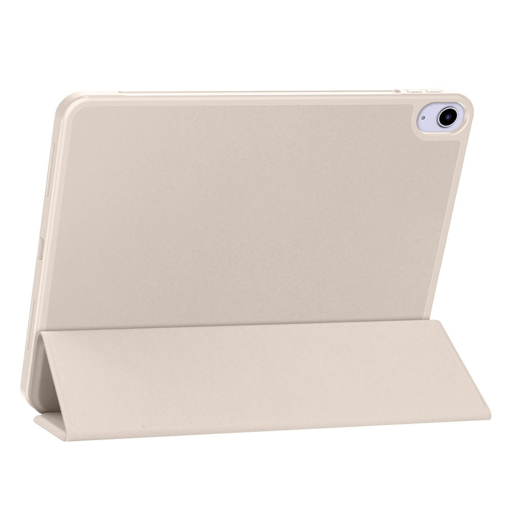 Tech-Protect SmartCase, skirtas iPad Air 10.9" (2020/2022) / 11" (2024/2025/2026) - smėlio spalvos