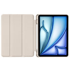 Tech-Protect SmartCase, skirtas iPad Air 10.9" (2020/2022) / 11" (2024/2025/2026) - smėlio spalvos