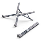 Tech-Protect ULS300 nešiojamojo kompiuterio stovas – pilkas -- Laptop Stands