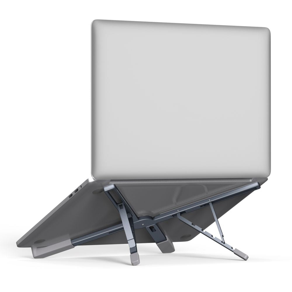 Tech-Protect ULS300 nešiojamojo kompiuterio stovas – pilkas -- Laptop Stands