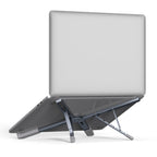 Tech-Protect ULS300 nešiojamojo kompiuterio stovas – pilkas -- Laptop Stands