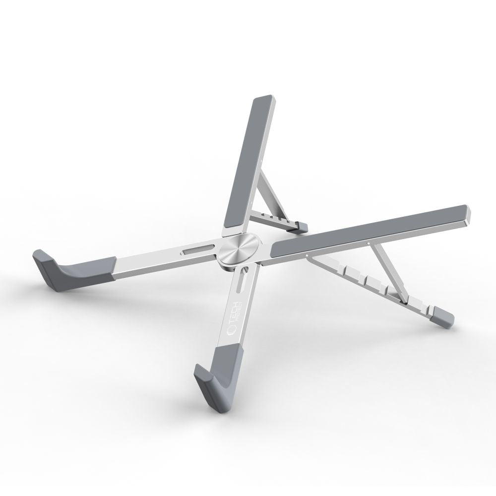 Tech-Protect ULS300 nešiojamojo kompiuterio stovas – sidabrinis -- Laptop Stands
