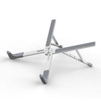 Tech-Protect ULS300 nešiojamojo kompiuterio stovas – sidabrinis -- Laptop Stands