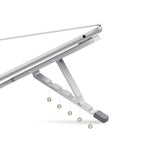 Tech-Protect ULS300 nešiojamojo kompiuterio stovas – sidabrinis -- Laptop Stands