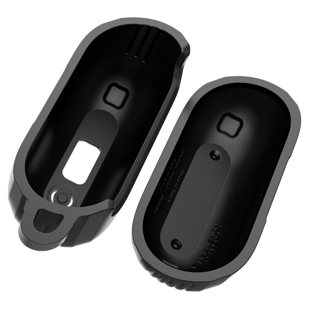 Spigen Rugged Armor dėklas Galaxy Buds 3/3 Pro – juodas