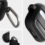 Spigen Rugged Armor dėklas Galaxy Buds 3/3 Pro – juodas