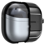 Spigen Rugged Armor dėklas Galaxy Buds 3/3 Pro – juodas