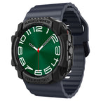 Spigen Rugged Armor dėklas Galaxy Watch Ultra 47 mm – juodas -- Samsung Galaxy Watch Ultra (47mm)