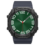 Spigen Rugged Armor dėklas Galaxy Watch Ultra 47 mm – juodas -- Samsung Galaxy Watch Ultra (47mm)