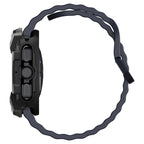 Spigen Rugged Armor dėklas Galaxy Watch Ultra 47 mm – juodas -- Samsung Galaxy Watch Ultra (47mm)