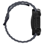 Spigen Rugged Armor dėklas Galaxy Watch Ultra 47 mm – juodas -- Samsung Galaxy Watch Ultra (47mm)