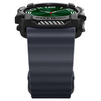 Spigen Rugged Armor dėklas Galaxy Watch Ultra 47 mm – juodas -- Samsung Galaxy Watch Ultra (47mm)